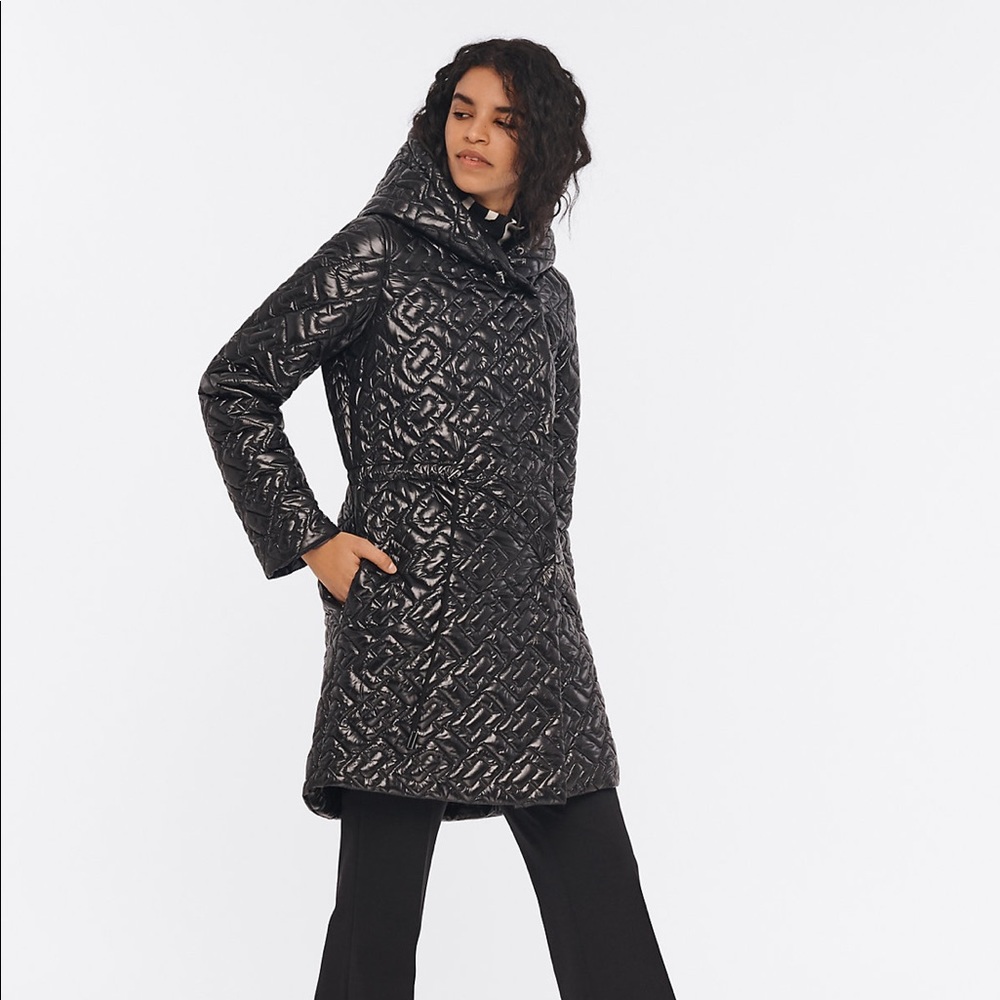 Diane Von Furstenberg Sirena Coat